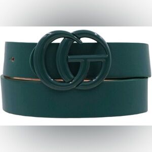 🆕💚HUNTER GREEN DOUBLE G BELT